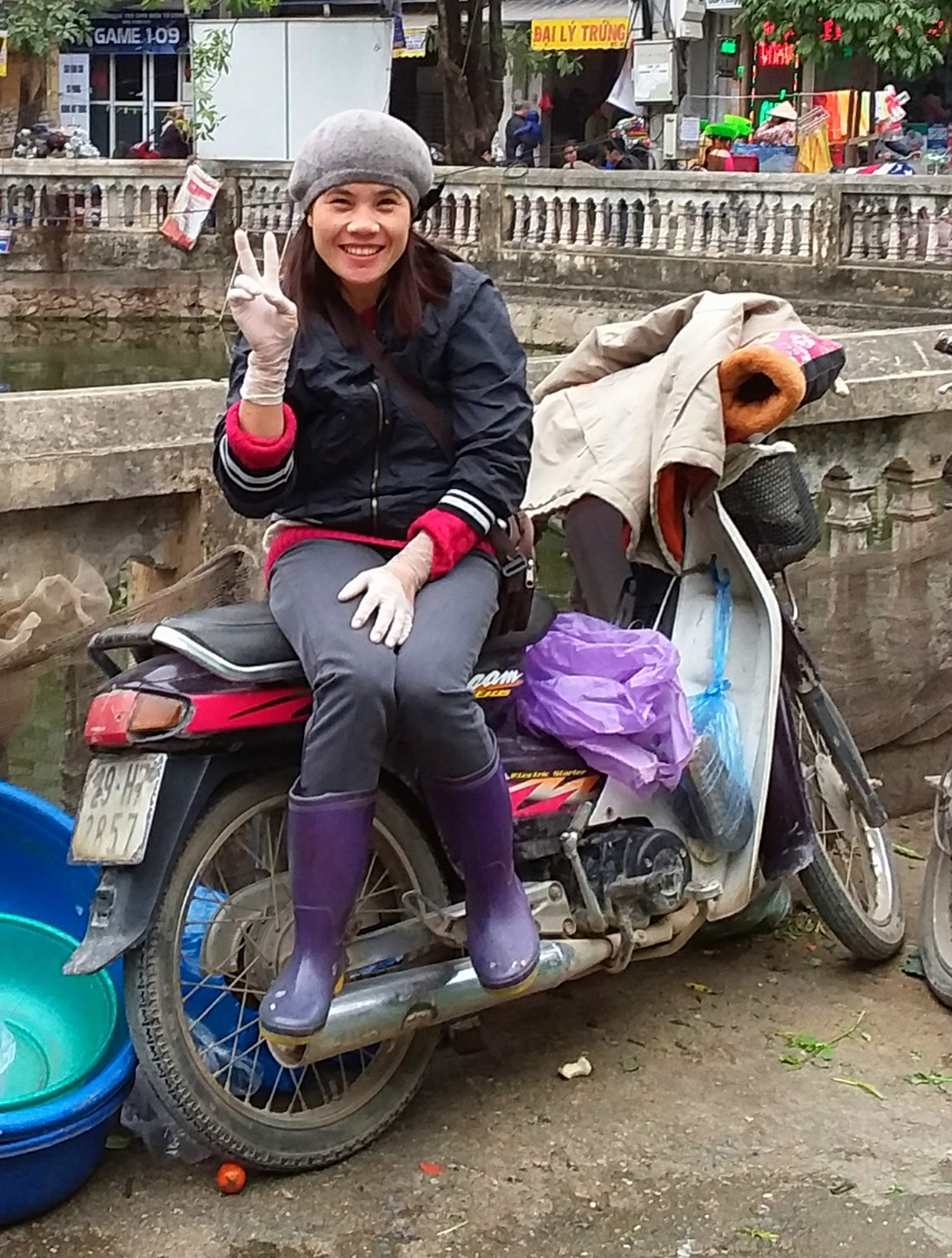 Faces From Around The World.        When you smile, the world smiles back!